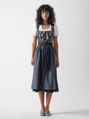 WENGER Dirndl THEA schwarz   38 damen