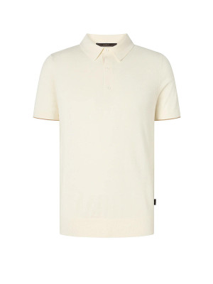 WINDSOR Poloshirt CASHMILO creme   M herren