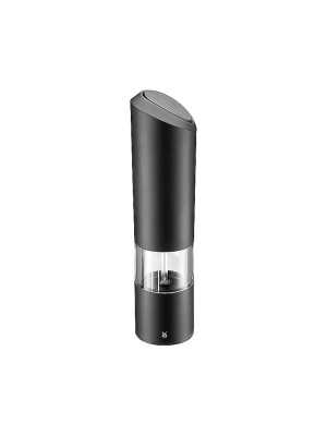 WMF Elektrische Salz- / Pfeffermühle 21cm Schwarz schwarz baby