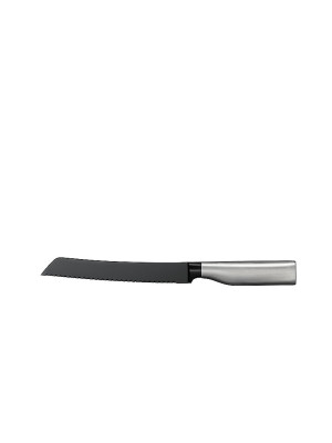 WMF Ultimate Black Brotmesser 19 cm schwarz baby