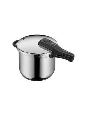 WMF Schnellkochtopf PERFECT 6,5l / 22cm Cromargan silber baby