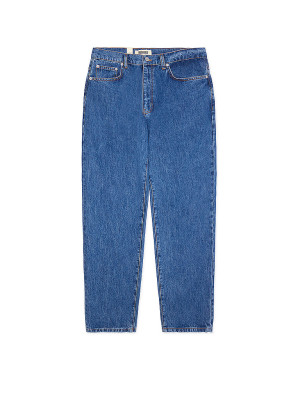 WOODBIRD Jeans Baggy Fit WBLEROY STONE blau   34/L34 herren