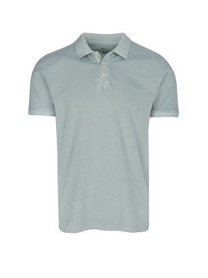 WOOLRICH Poloshirt MACKINACK mint   M herren