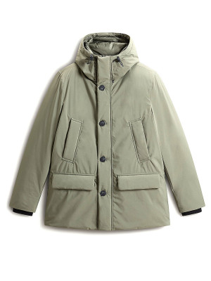 WOOLRICH Daunenparka CLOUD ARCTIC olive   L herren
