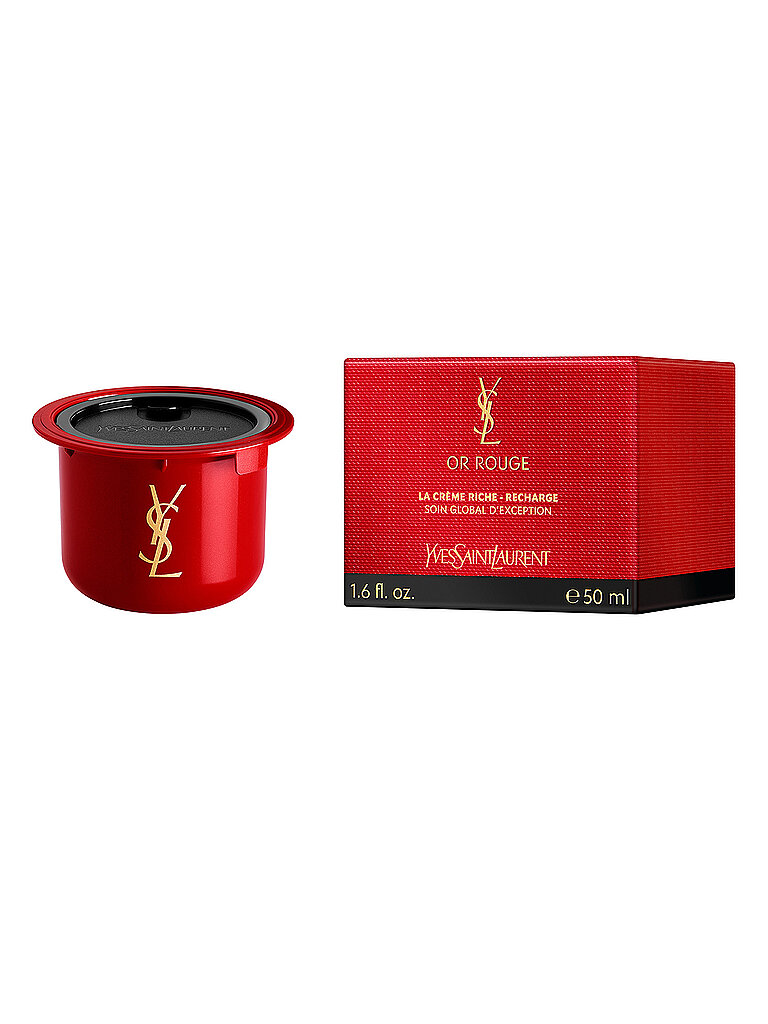 YVES SAINT LAURENT Gesichtscreme - Or Rouge Crème Riche Refill 50ml damen