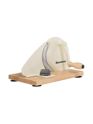 ZASSENHAUS Brotschneidemaschine CLASSIC, creme beige baby