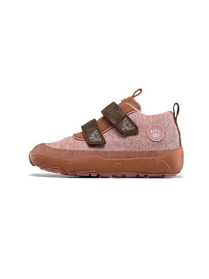 Affenzahn Zapatos descalzos para niños - Zapatos de transición KNIT HAPPY Ciervo marrón claro   26
