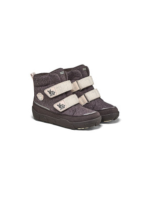 Affenzahn Botas para niños WOLLE COMFY Rhino negro   26