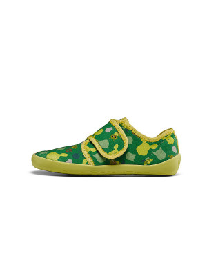 Affenzahn Pantuflas para niños MOVY RAUPE verde   25