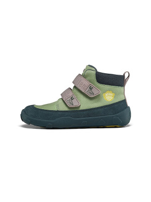 Affenzahn Zapatos de transición para niños FRIENDLY RAUPE verde   25