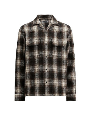 Allsaints Sobrecamisa ALVAR marrón   XL
