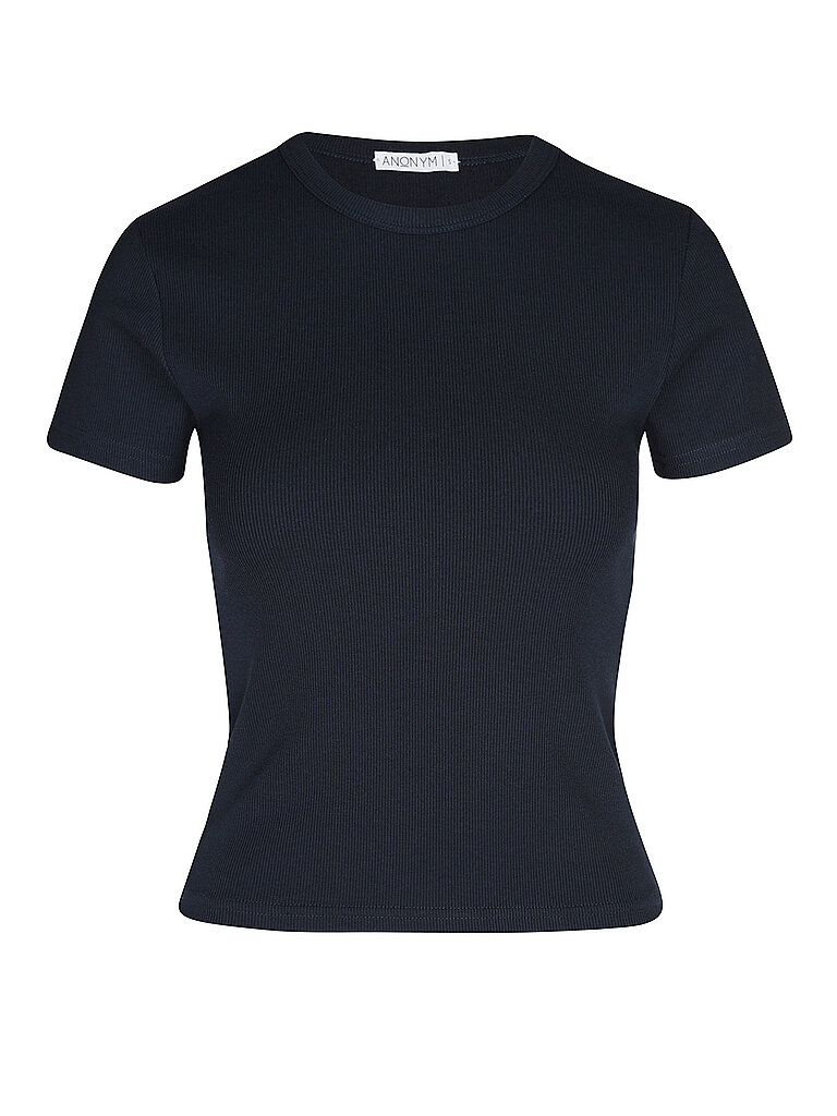Anonym Apparel Camiseta TANIA azul oscuro   L