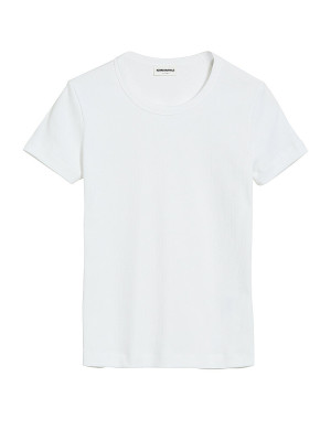 Armedangels Camiseta KARDAA blanco   M