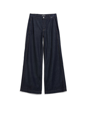 Armedangels Jeans Wide Leg ASTRAEAAS azul oscuro   30/L32