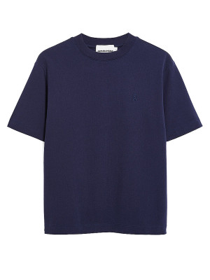 Armedangels Camiseta TARJAA azul oscuro   XXL