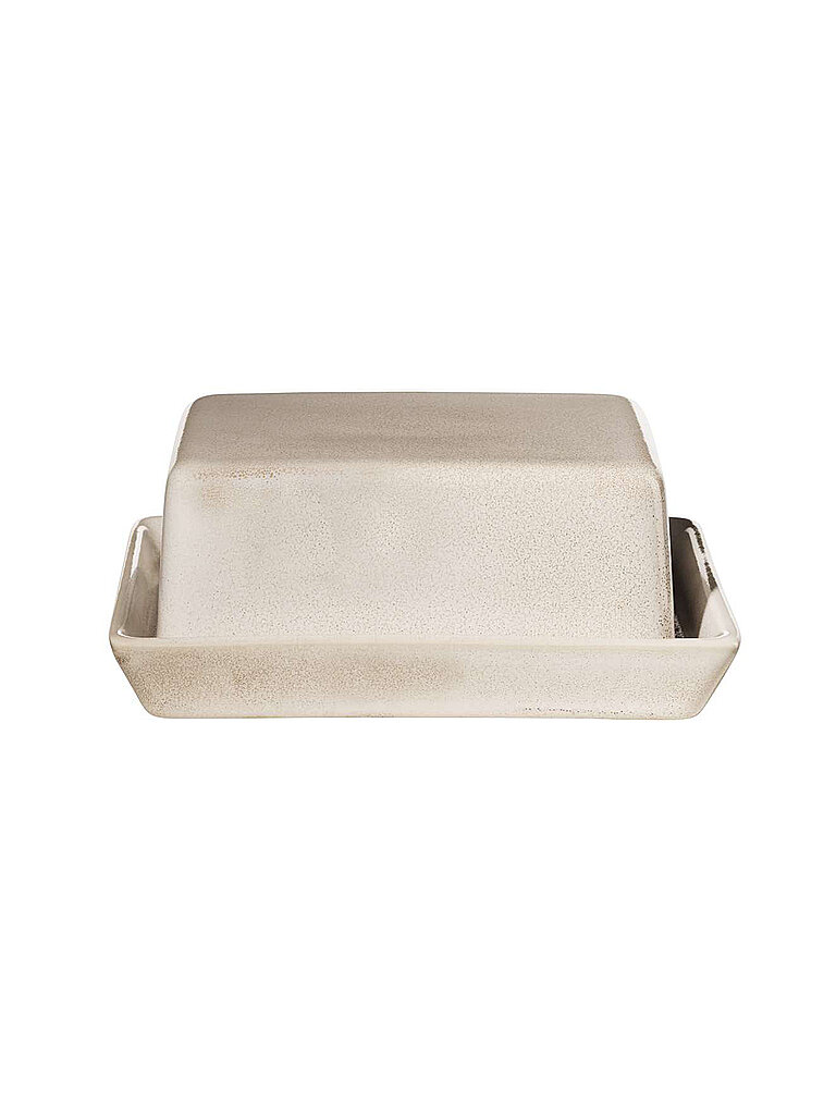 Asa Selection Mantequillera grande 16,5x13,5cm Saisons Sand beige