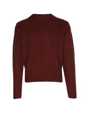 Aspesi Jersey rojo oscuro   48