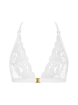 Aubade Sujetador sin aros VIBES pearl blanco   L