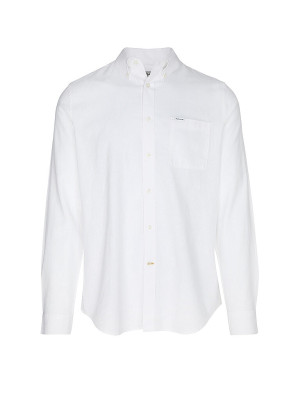 Barbour Camisa NELSON blanco   XXL