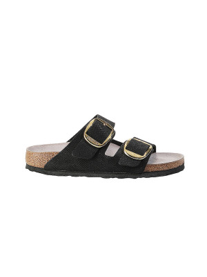 Birkenstock Pantoletten ARIZONA BIG BUCKLE negro   37
