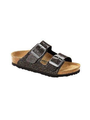 Birkenstock Sandalias para niños ARIZONA SPARKLE negro   36