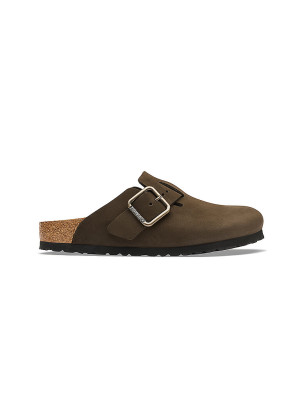 Birkenstock Zuecos BOSTON WIRE BUCKLE marrón   45