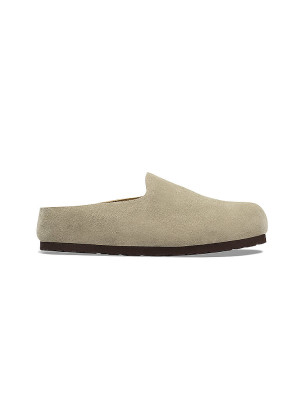 Birkenstock Pantoletten AMSTERDAM MULE beige   45