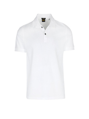 Boss Polo Regular Fit PRIME blanco   S