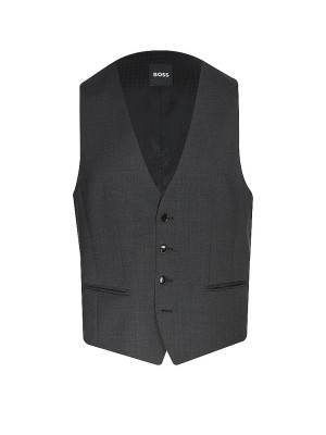 Boss Chaleco de traje H-HUGE gris   106