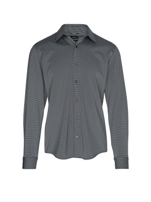 Boss Camisa Slim Fit ROAN-K-F-261 negro   M