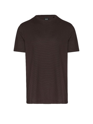 Boss Camiseta TIBURT 240 marrón   M