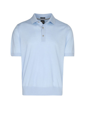 Boss Poloshirt H-NOLANO azul claro   XXL