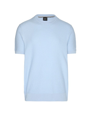 Boss Camiseta H-NILTON azul claro   XL
