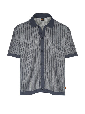 Boss Poloshirt azul   XXL