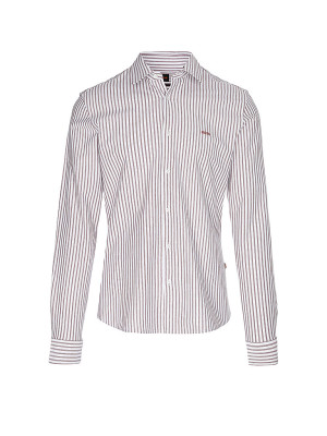 Boss Camisa Slim Fit MYSOFT_2_M rojo   L