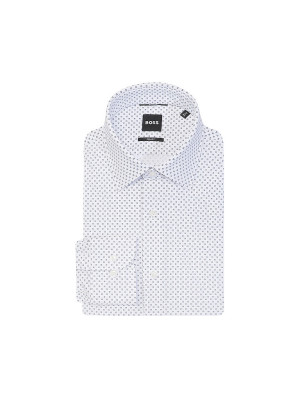 Boss Camisa Slim Fit P-HANK blanco   45