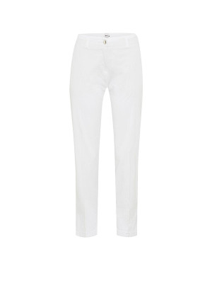 Brax Chino 7/8 MARON S blanco   46 (kurz)