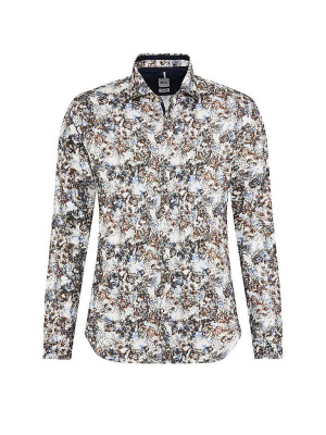 Brax Camisa Regular Fit HAROLD P azul   XXXL