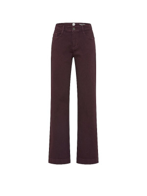 Brax Pantalón Marlene rojo oscuro   44