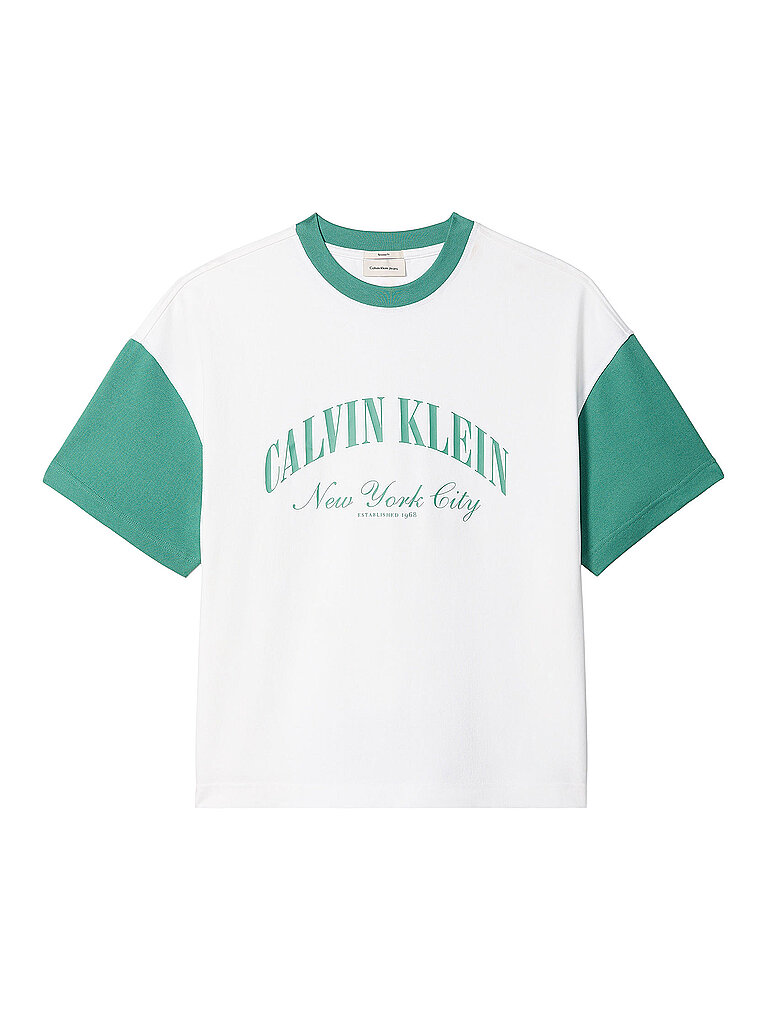 Calvin Klein Camiseta blanco   S