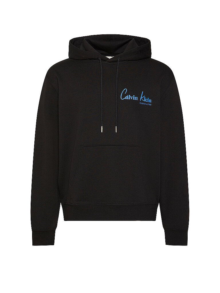 Calvin Klein Sudadera con capucha - Hoodie negro   XL