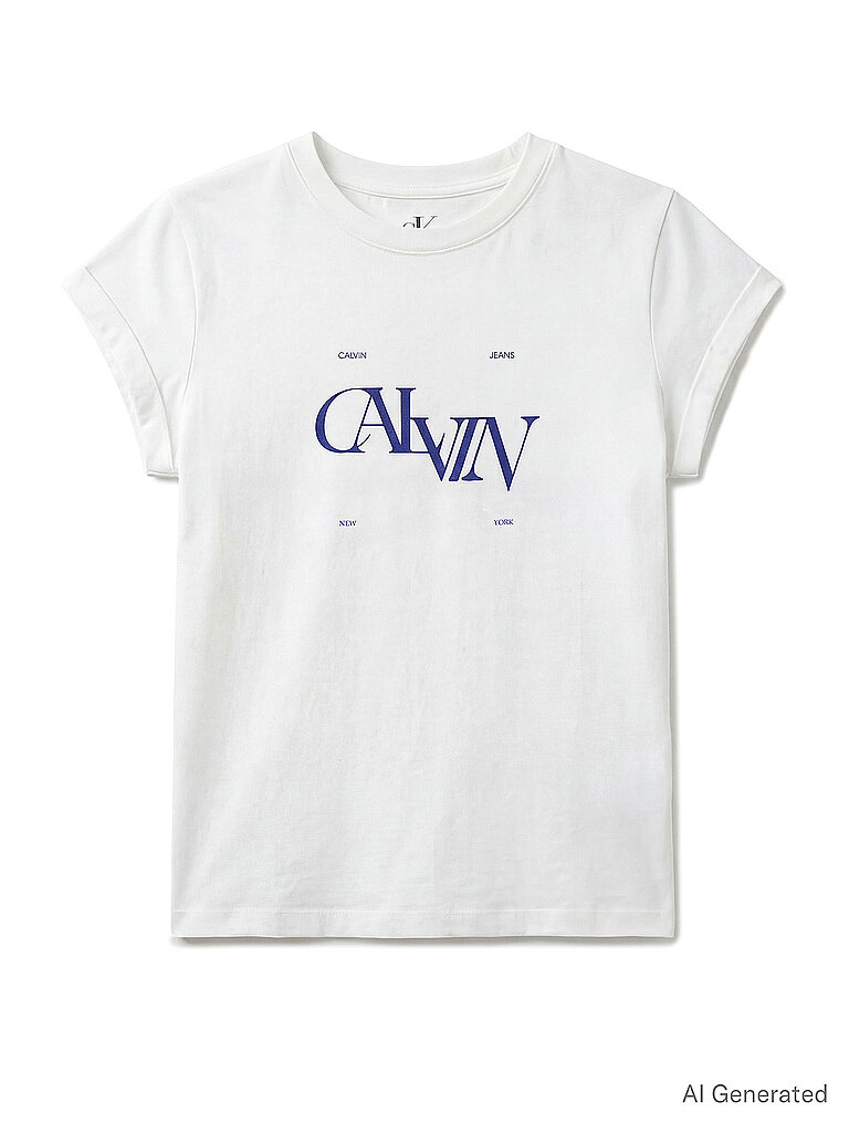Calvin Klein Camiseta blanco   XS