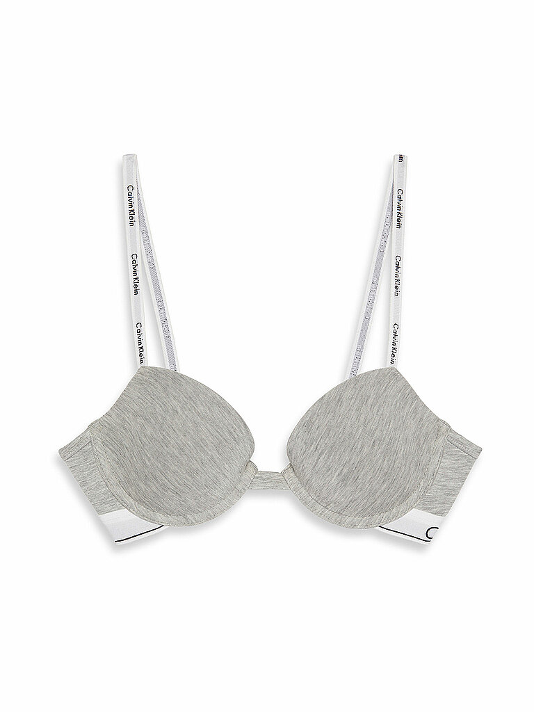Calvin Klein Sujetador Push Up gris gris claro   34B