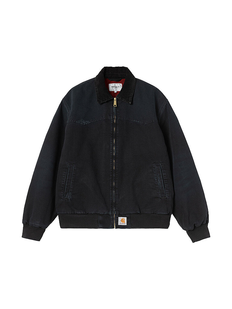 Carhartt Chaqueta vaquera OG SANTA FE negro   S