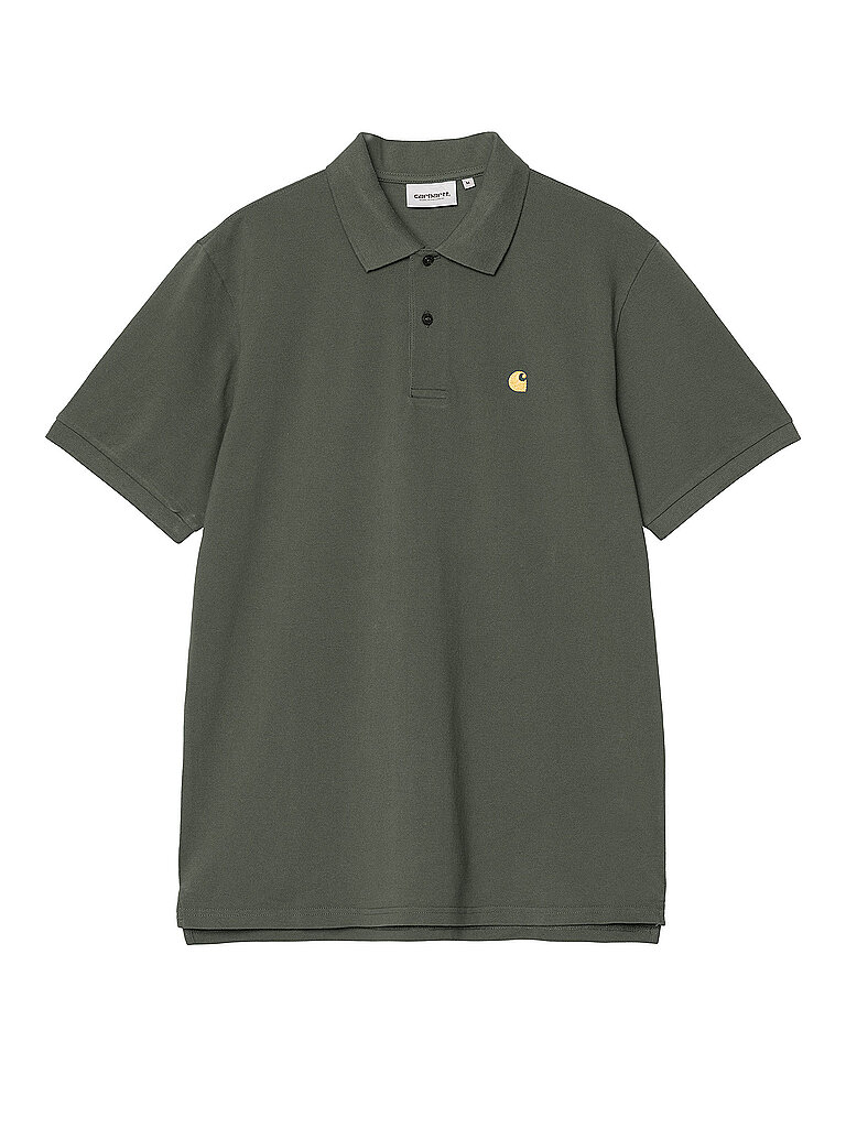 Carhartt Poloshirt CHASE oliva   XS
