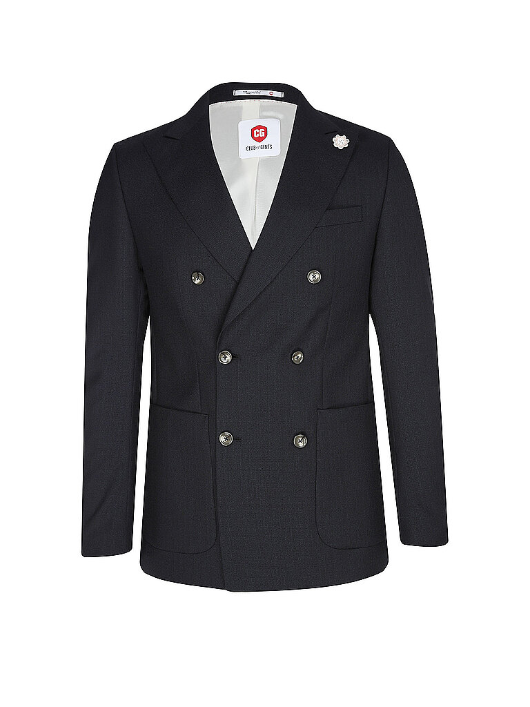 Cg - Club Of Gents Sakko Slim Fit PHINIX azul oscuro   46