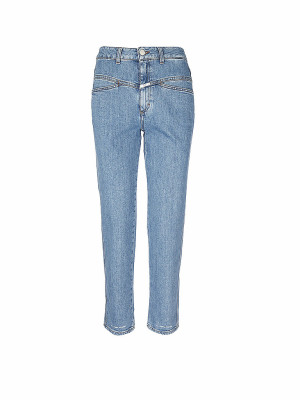 Closed Jeans Mom Fit PEDAL PUSHER 7/8 azul   40