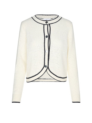 Comma Chaquetita blanco   40