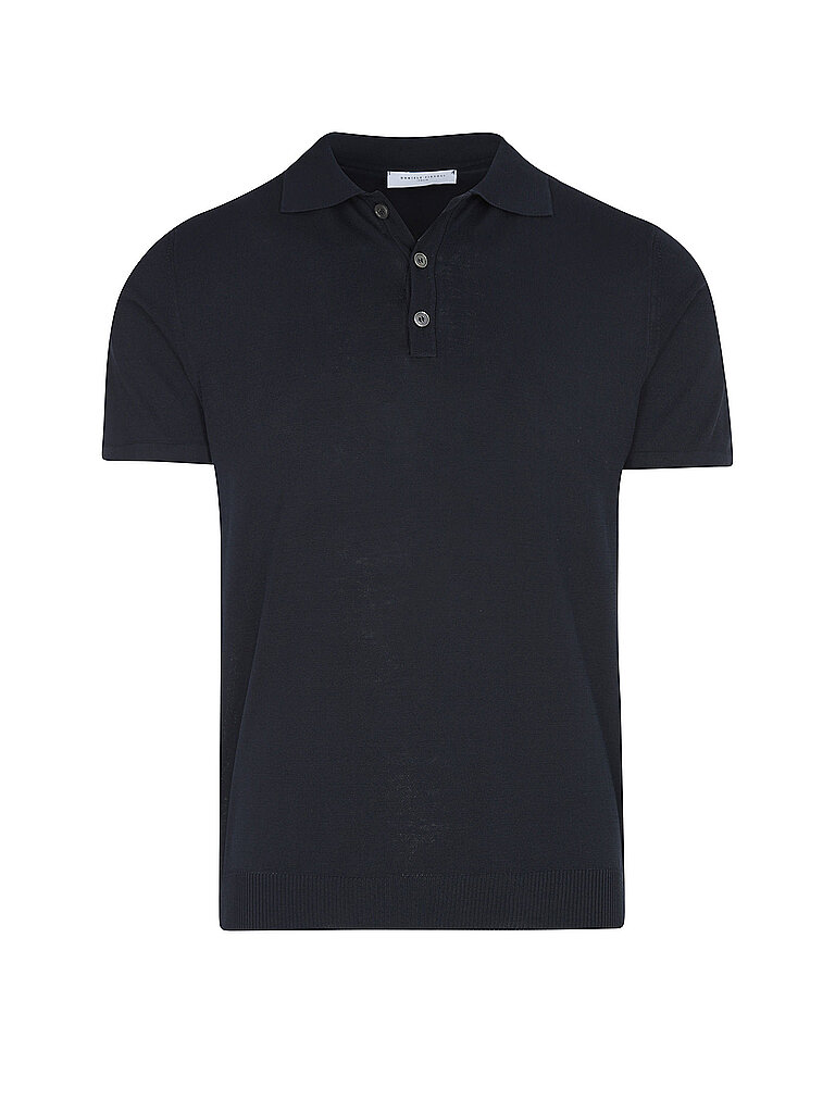 Daniele Fiesoli Polo azul oscuro   M
