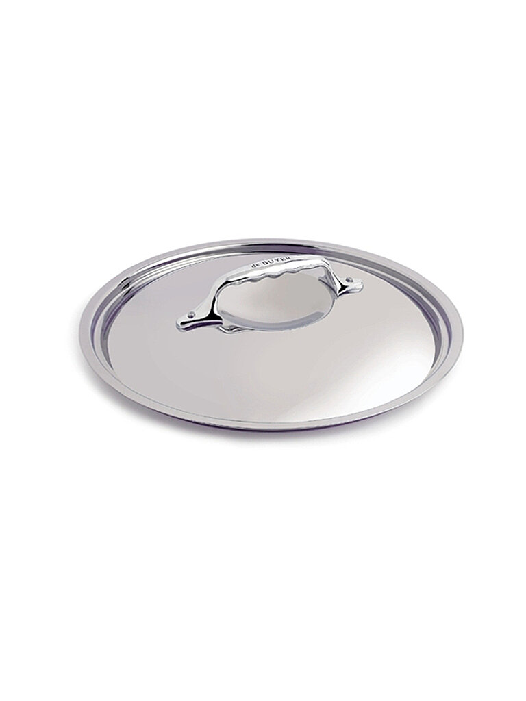 De Buyer Tapa PRIMA-MATERA de acero inoxidable plata
